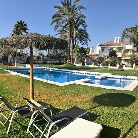 Beachfront Oasis In Costa Del Sol. Caleta De Velez